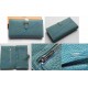 Hermes Bearn Long Wallet HW208 blue